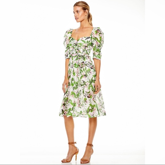 tropo dreams midi dress